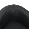 Dog Sofa 67x41x39 cm Faux Leather – Black