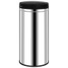 Automatic Sensor Dustbin Stainless Steel – Silver, 70 L