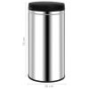 Automatic Sensor Dustbin Stainless Steel – Silver, 70 L