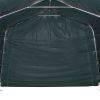 Removable Livestock Tent PVC 550 g/m Dark Green – 3.3×3.2 m