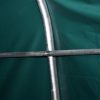 Removable Livestock Tent PVC 550 g/m Dark Green – 3.3×3.2 m