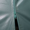 Removable Livestock Tent PVC 550 g/m Dark Green – 3.3×3.2 m