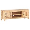 Eustis TV Cabinet 120x30x40 cm – Rough Mango Wood