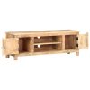 Eustis TV Cabinet 120x30x40 cm – Rough Mango Wood