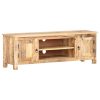 Eustis TV Cabinet 120x30x40 cm – Rough Mango Wood