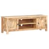 Eustis TV Cabinet 120x30x40 cm – Rough Mango Wood