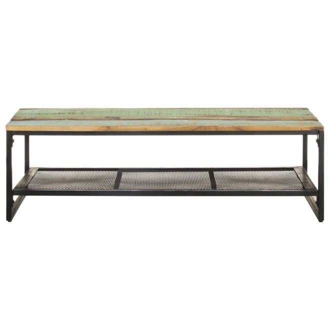 Coffee Table 110x60x35 cm – Solid Reclaimed Wood