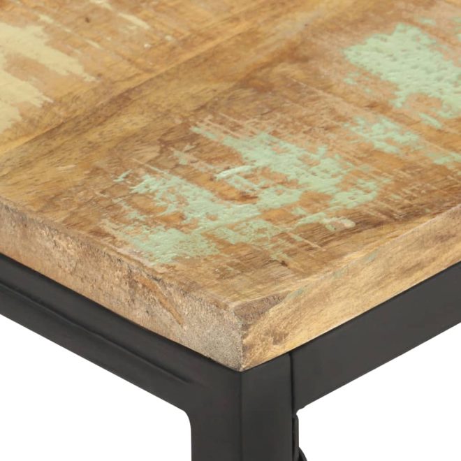 Coffee Table 110x60x35 cm – Solid Reclaimed Wood