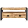 Coffee Table 100x55x45 cm – Rough Mango Wood