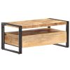 Coffee Table 100x55x45 cm – Rough Mango Wood