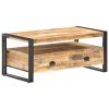 Coffee Table 100x55x45 cm – Rough Mango Wood