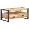 Coffee Table 100x55x45 cm – Rough Mango Wood