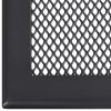 Folding Mesh Table Steel Anthracite – 80x80x72 cm