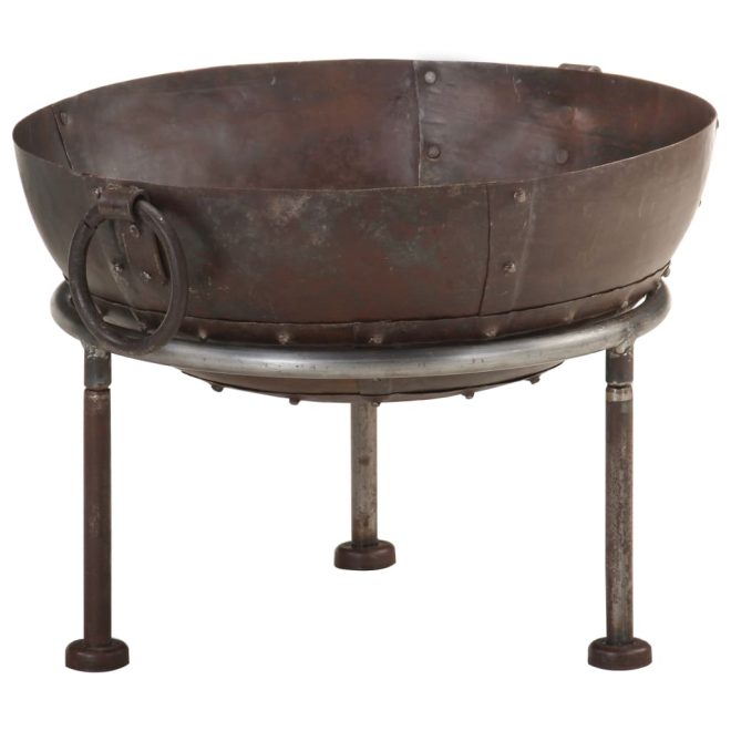 Fire Pit Iron – 40 cm, Brown