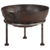 Fire Pit Iron – 40 cm, Brown