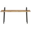 Bench 110 cm – Rough Mango Wood