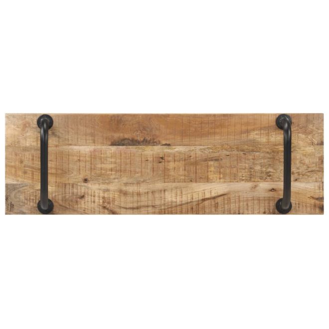 Bench 110 cm – Rough Mango Wood