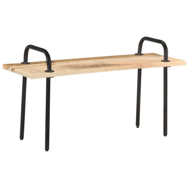 Bench 110 cm – Rough Mango Wood