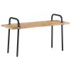 Bench 110 cm – Rough Mango Wood