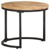 Brislington Side Tables 3 pcs – Rough Mango Wood