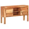 Sideboard 116x30x66 cm Solid Acacia Wood