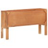 Sideboard 116x30x66 cm Solid Acacia Wood