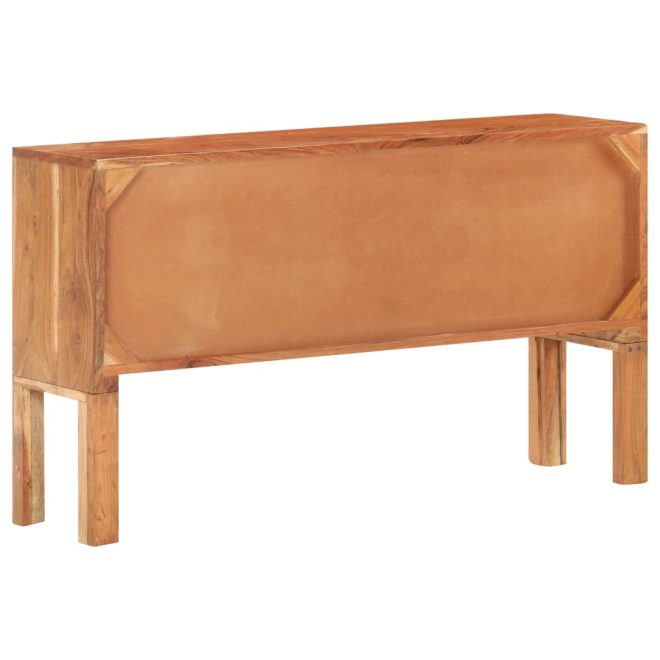 Sideboard 116x30x66 cm Solid Acacia Wood