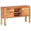 Sideboard 116x30x66 cm Solid Acacia Wood