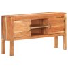 Sideboard 116x30x66 cm Solid Acacia Wood