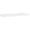 Picture Frame Ledge Shelves 2 pcs MDF – 40x9x3 cm, White