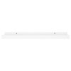 Picture Frame Ledge Shelves 2 pcs MDF – 40x9x3 cm, White