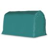 Garage Tent PVC 2.4×3.6 m Green