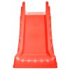 Foldable Slide for Kids Indoor Outdoor Red and Yellow