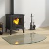 Fireplace Glass Plate – 80×60 cm