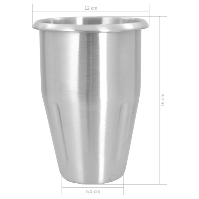 Milkshake Mixer Stainless Steel 1 L