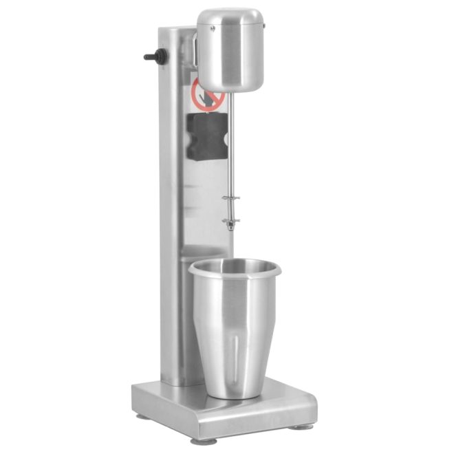 Milkshake Mixer Stainless Steel 1 L