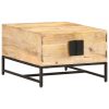 Coffee Table 67x67x45 cm – Solid Mango Wood