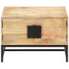 Coffee Table 67x67x45 cm – Solid Mango Wood