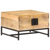 Coffee Table 67x67x45 cm – Solid Mango Wood