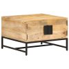 Coffee Table 67x67x45 cm – Solid Mango Wood