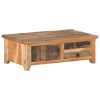 Coffee Table 90x50x31 cm Solid Reclaimed Wood