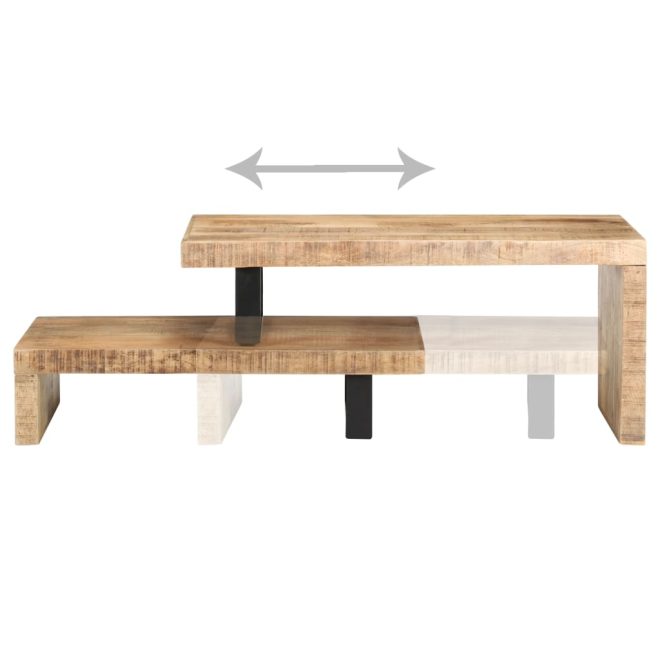 2 Piece Coffee Table Set – Solid Mango Wood