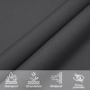 Sunshade Sail Oxford Fabric Rectangular – 2×2.5 m, Anthracite