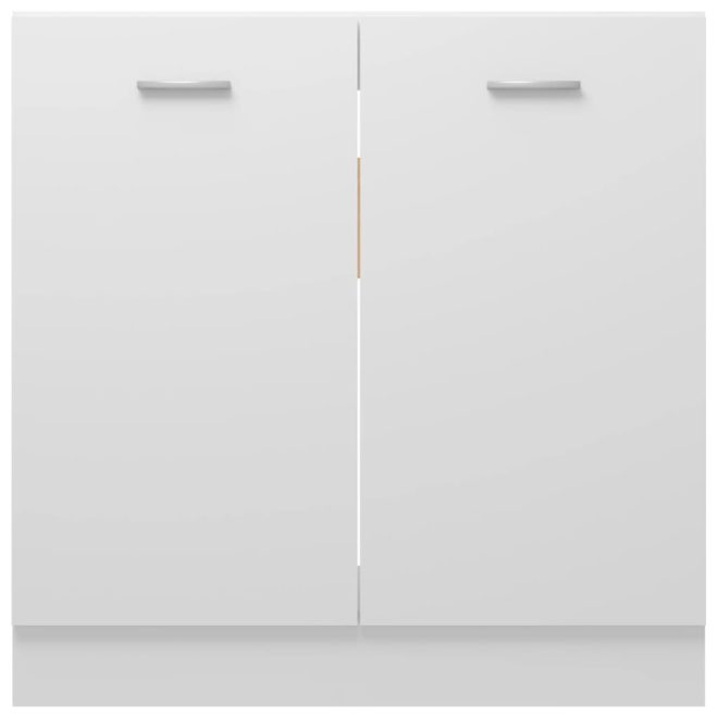 Cabinet Engineered Wood – White, Sink Bottom Cabinet