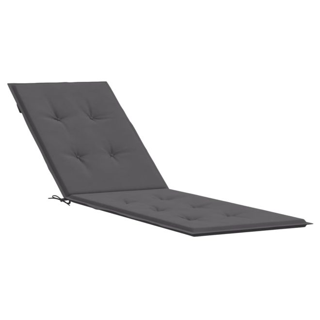 Deck Chair Cushion (75+105)x50x3 cm – Anthracite