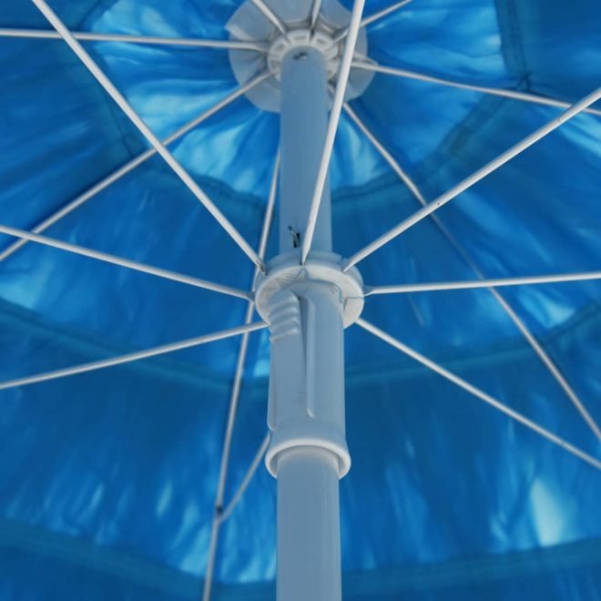 Hawaii Beach Umbrella – 180 cm, Blue