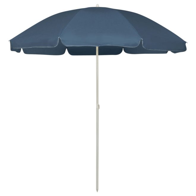 Beach Umbrella – 240 cm, Blue