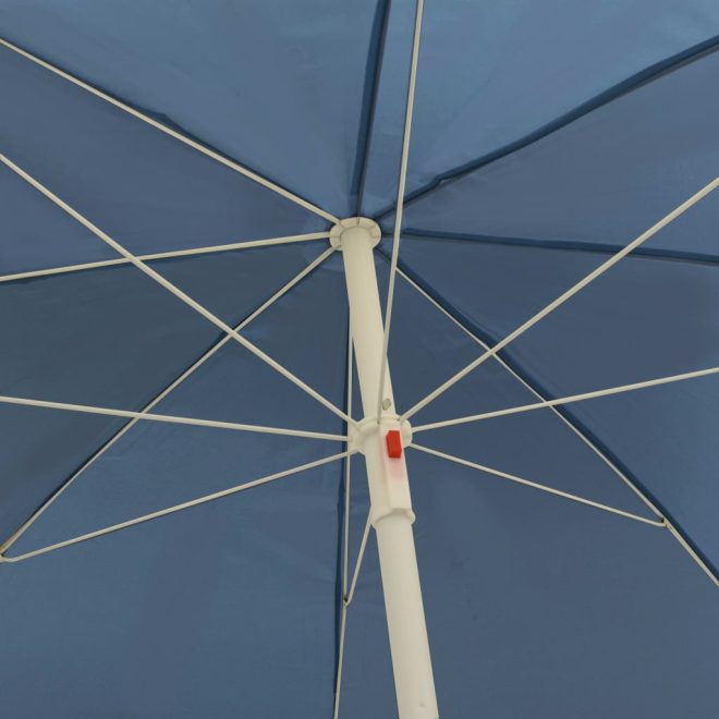 Beach Umbrella – 240 cm, Blue