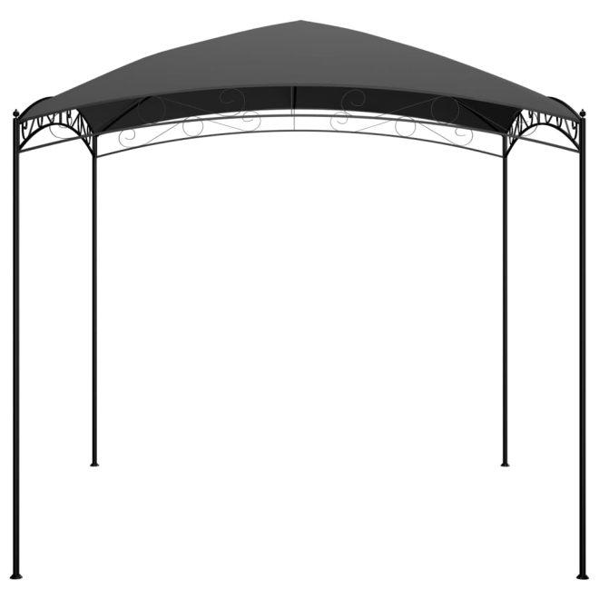 Gazebo 180 g/m – 3x3x2.65 m, Anthracite