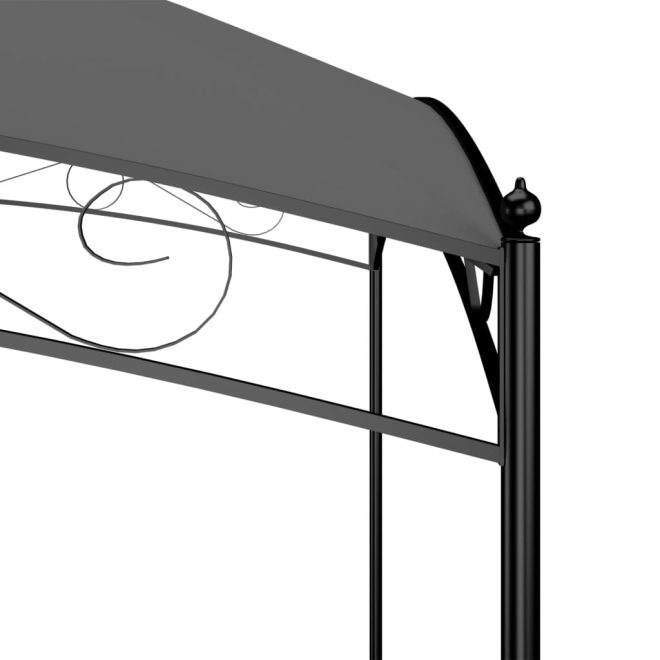 Gazebo 180 g/m – 3x3x2.65 m, Anthracite